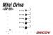 Jig Decoy SV-56 Mini Drive, Nr.10, 5buc/plic 829349