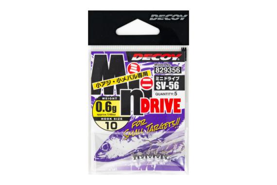 Jig Decoy SV-56 Mini Drive, Nr.10, 5buc/plic 829349