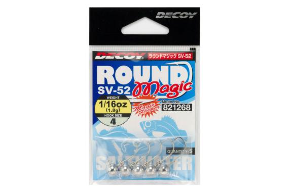 Jig Decoy SV-52 Round Magic, Nr.3, 4buc/plic 831304