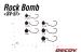 Jig Decoy SV-57 Rock Bomb, Nr.4, 5buc/plic 828748