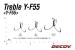 Ancore Decoy Y-F55 Light Jigging, 4buc/plic 812716