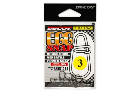 Agrafa decoy sn-3 egg snap nr.1.5 38lbs 814680