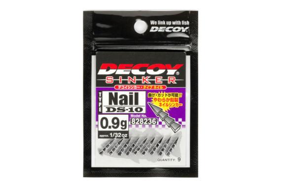Lest pentru Naluci Decoy DS-10 Nail Sinker 828250