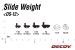 Lest Offset Decoy DS-12 Slide Weight 831113
