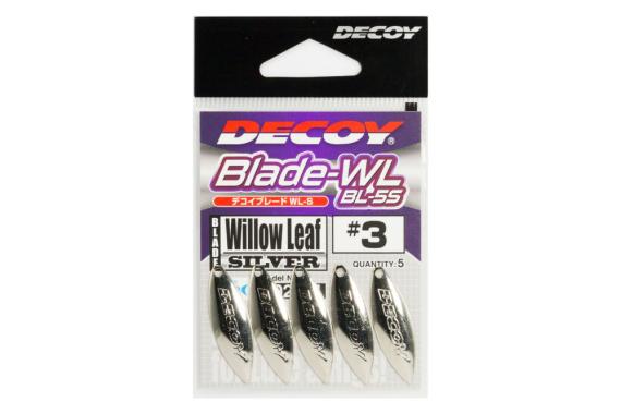 Decoy blade-wl bl-5s willow leaf silver
