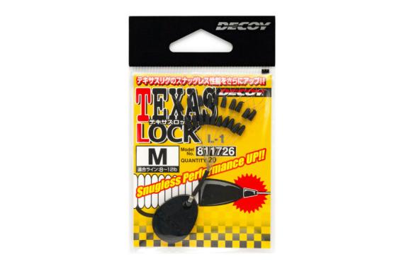 Opritor de Silicon Decoy Texas Lock L-1, 20buc/plic 811726