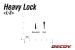 Opritor de Silicon Decoy Heavy Lock L-3, 8buc/plic 814710