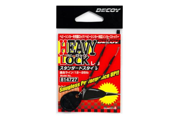 Opritor de Silicon Decoy Heavy Lock L-3, 8buc/plic 814710