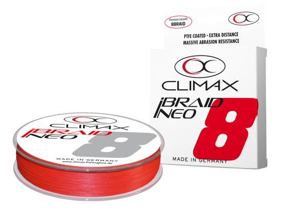 Fir climax ibraid neo x8 fluo red 135m 0.06mm 3.2kg 9405-10135-006