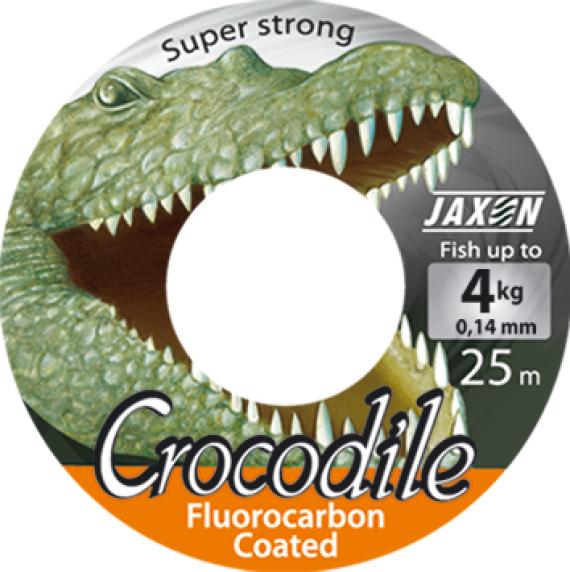 Fir Inaintas Fluorocarbon Jaxon Crocodile Coated, 25m ZJ-CRFC008