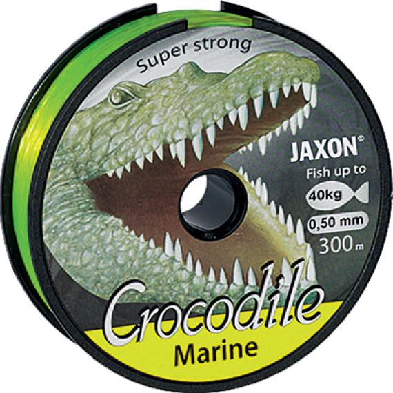 Fir Monofilament Jaxon Crocodile Marine Fluo, 300m ZJ-CRM040B