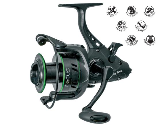 Mulineta focus 6000bbc bait runner cz9933