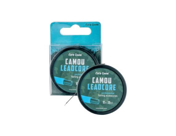 Fir leadcore carp zoom camou 10m 25lb cz0038