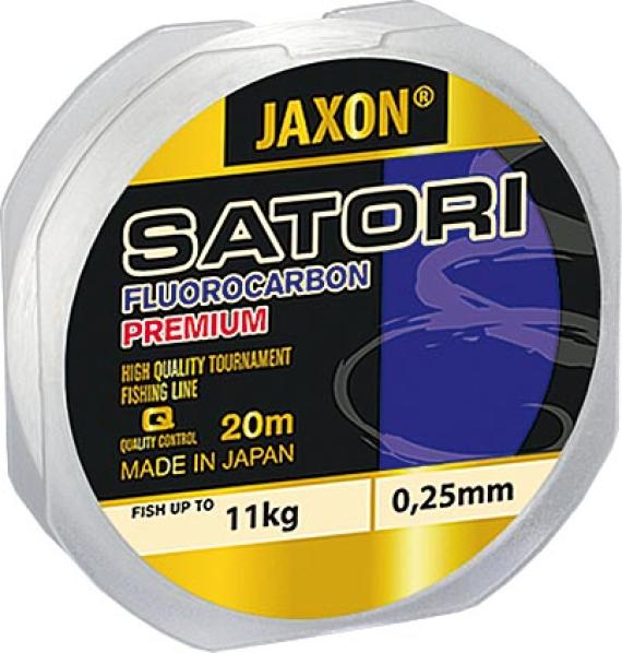 Fir satori fluorocarbon premium 20m 0.14mm zj-sagp014f