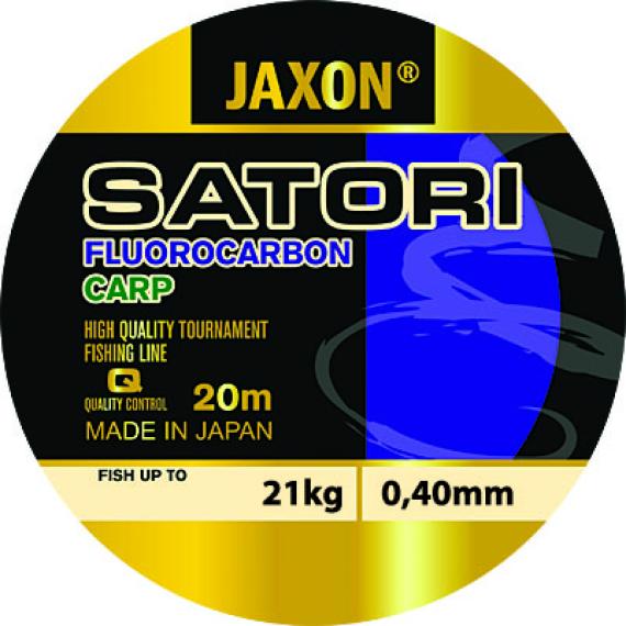 Fir satori fluorocarbon carp 20m 0.40mm zj-sagc040f