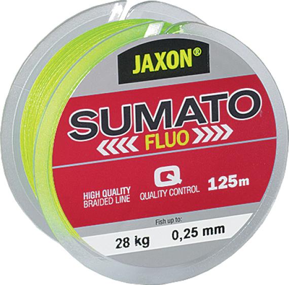 Fir textil sumato fluo 125m 0.16mm zj-raf016g