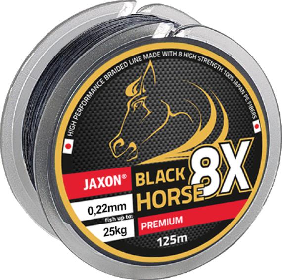 Fir Textil Inaintas Jaxon Black Horse PE8X Premium, 10m ZJ-BHP008C