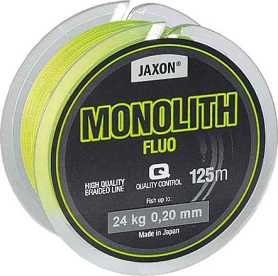 Fir textil monolith fluo 125m 0.18mm zj-gof018g