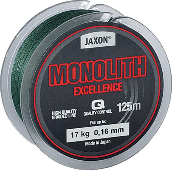 Fir textil monolith excellence gri 125m 0.14mm zj-gep014g