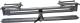 Rod Pod MECCANICA VADESE NICK  EVOLUTION TITANIUM GREY  3 POSTURI