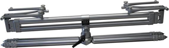 Rod Pod MECCANICA VADESE NICK  EVOLUTION TITANIUM GREY  3 POSTURI