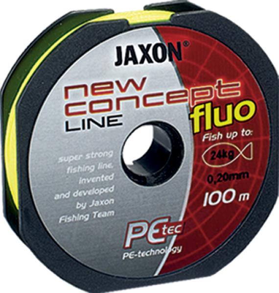 Fir textil concept line galben fluo 100m 0.18mm  zj-ncy018a