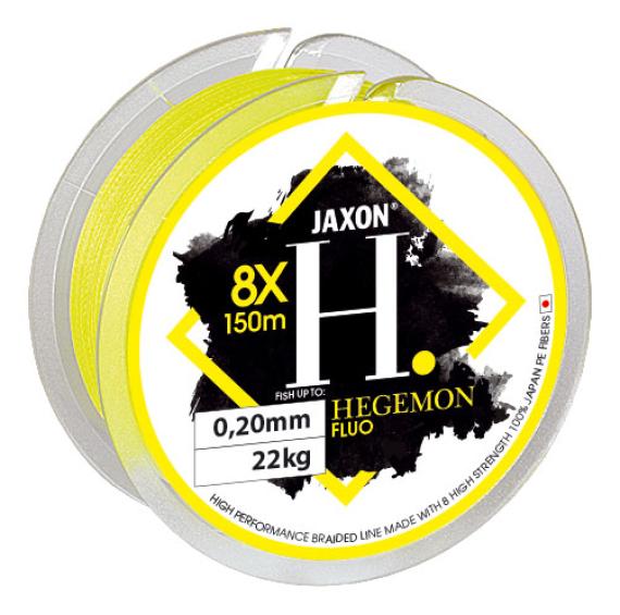 Fir Textil Jaxon Hegemon Fluo, Fluo Yellow, 150m ZJ-DEF006A