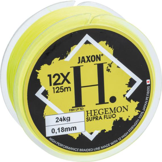 Fir Textil Jaxon Hegemon 12X Supra Fluo, 125m ZJ-DSF006A