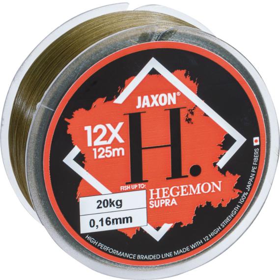 Fir Textil Jaxon Hegemon 12X Supra Dark Olive, 125m ZJ-DSP006A