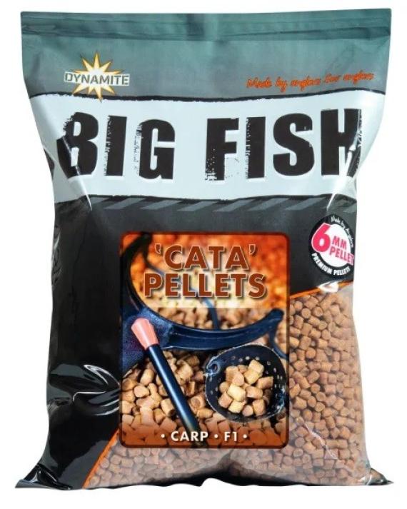 Pelete dynamite - cata'pellets' 6mm 1,8kg