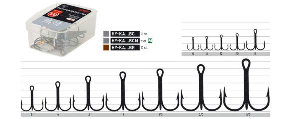 Ancora sumato negru bc nr 6 hy-ka06bc