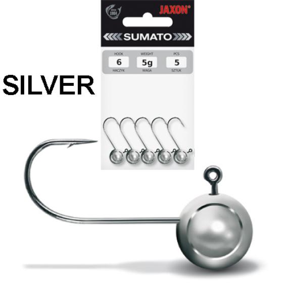 Jig sumato micro silver 4-4gr gj-sm0404n
