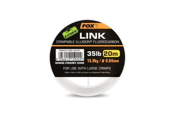 Fox edges™ link illusion flurocarbon cac789