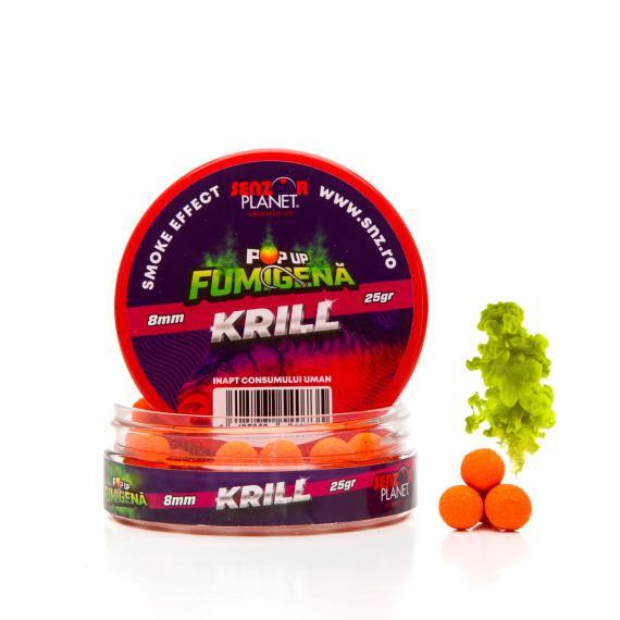 Pop-up fumigena krill 8mm 25g