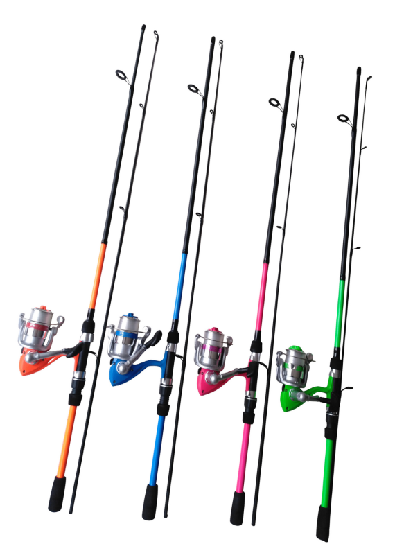 Kit spinning DAM Spinning Combo Multicolor 1.80m, 5-20g