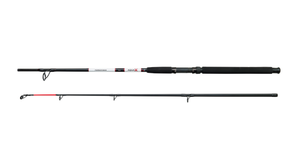 2buc aqua-x boat mf 2,10m/200-350g/30lbs