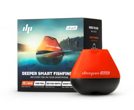 Sonar start fishfinder glb