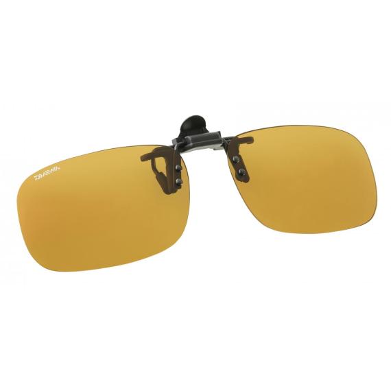 Ochelari polarizati clip m lentila yellow