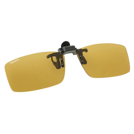Ochelari polarizati clip s lentila yellow