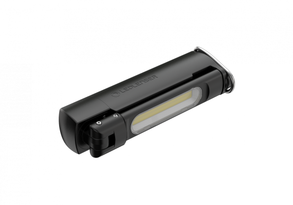 Lanterna Led Lenser W6R Work Black, 500 Lumeni