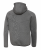 Hanorac tec foam zip dark grey melange mar.xl