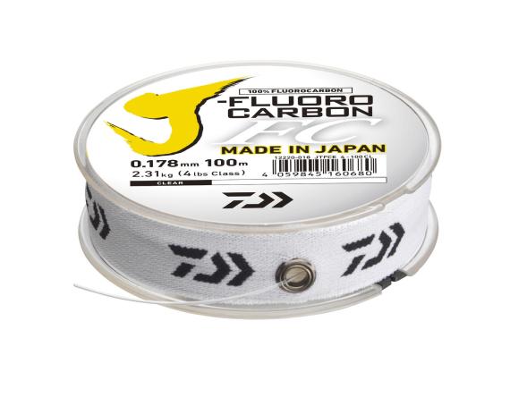 Fir j fluorocarbon 0,18mm/2,3kg/100m