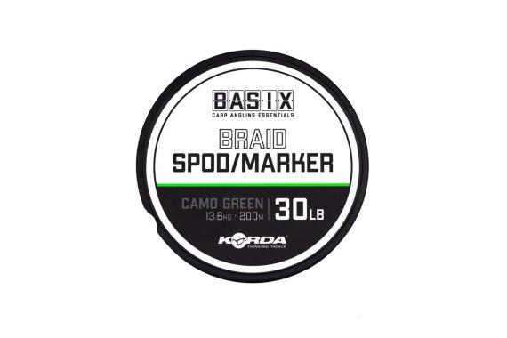 Fir basix spod/marker braid 13,6kg/200m