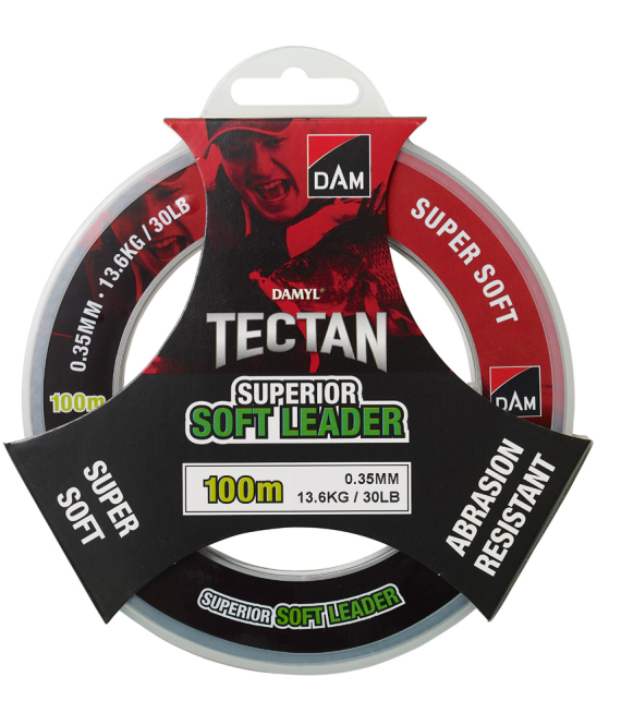 Fir tectan soft leader transparent 045mm/18,1kg/100m