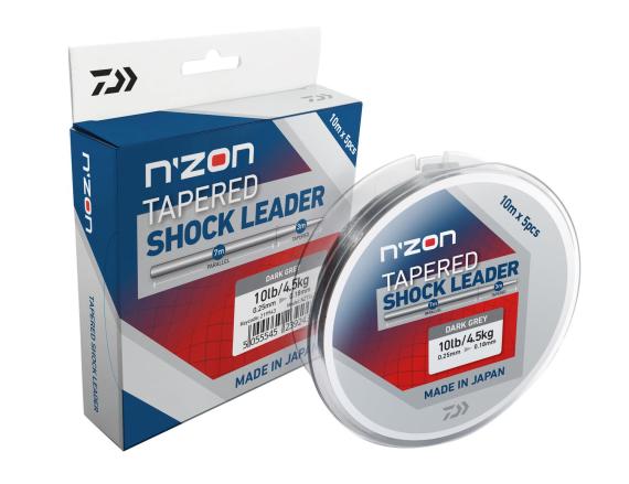 Fir nzon tapered shock leader 018-025mm/10m