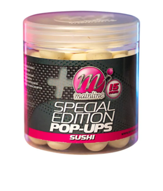 Pop-up limited edition sushi white 15mm