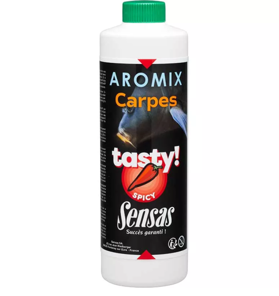 Aditiv lichid carp tasty aromix spicy 500ml