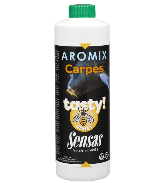 Aditiv lichid sensas carp tasty aromix honey 500ml