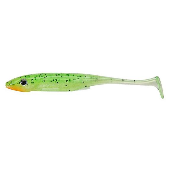 Soft bait gunki whiz 12,5cm hot fire tiger 4buc/pl