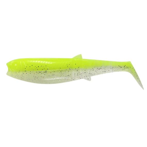 Cannibal 10cm/9g flou yellow glow 5buc/pl